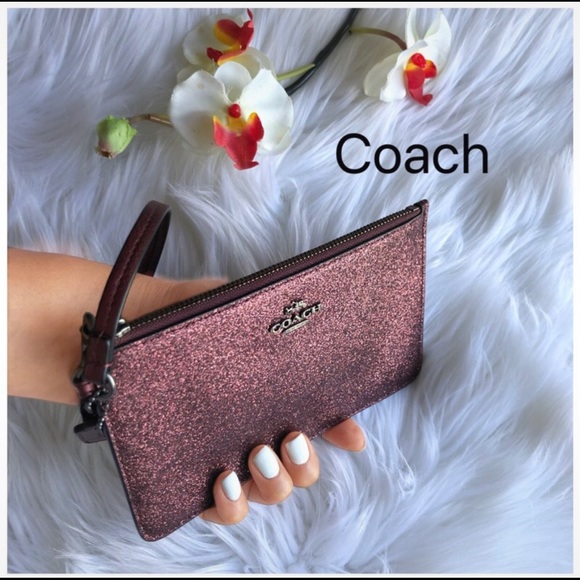 Coach Handbags - HP🎊🎉JUST IN ✔️COACH WRISTLETS